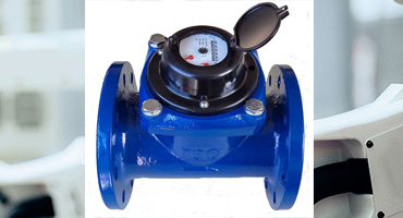 Woltmann Water Meter