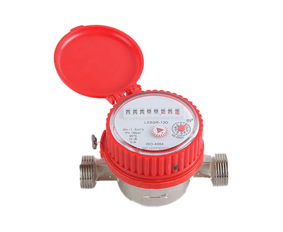 Single jet water meter