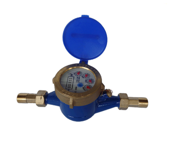 Brass Multi Jet Water Meter